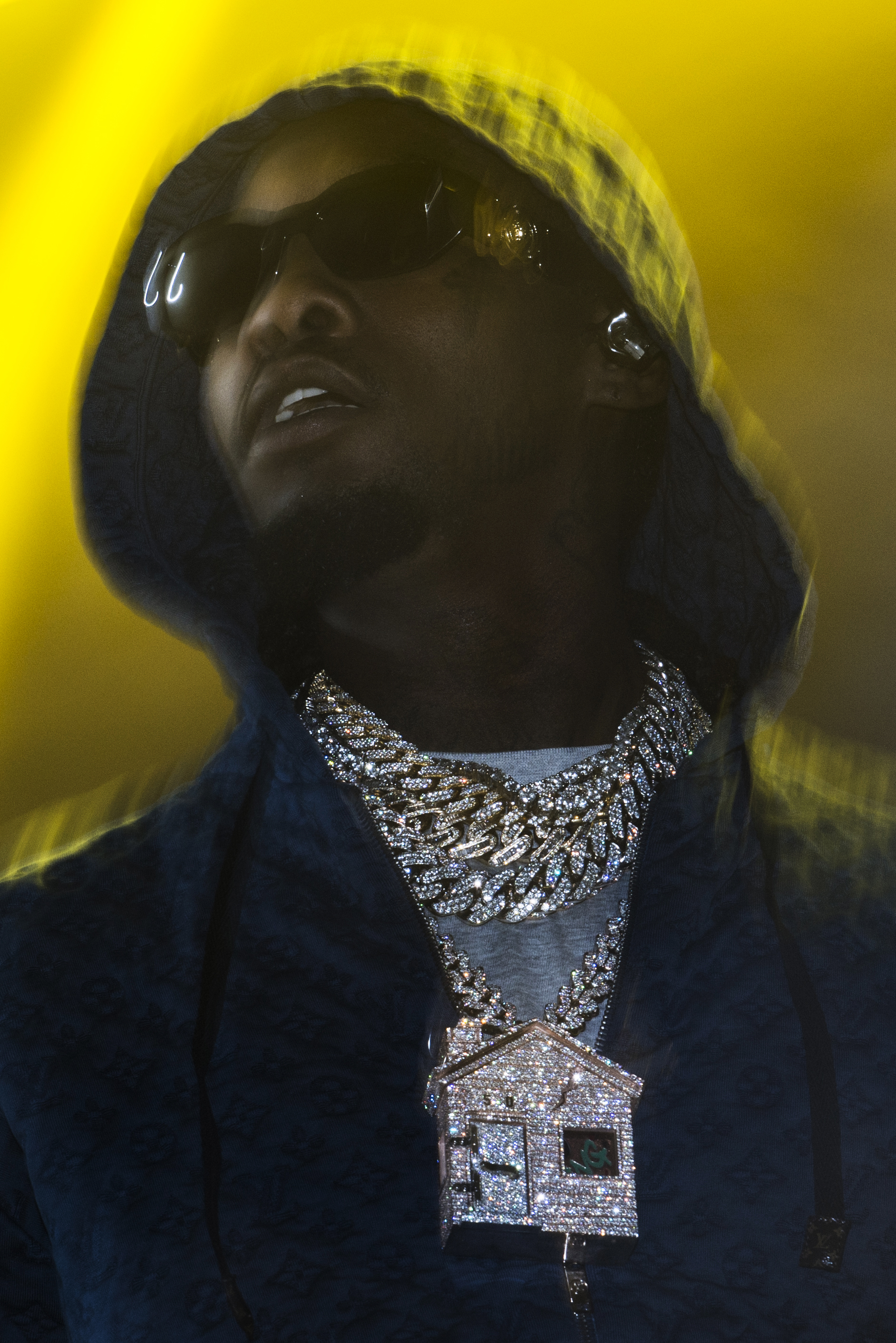 Offset photographed by Aviva Klein- copyright 2021